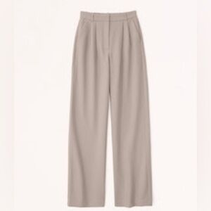 Abercrombie & Fitch A&F Sloane Tailored Pant. Size 36/22.  Light Brown.